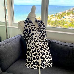 Sleeveless express Portofino Blouse